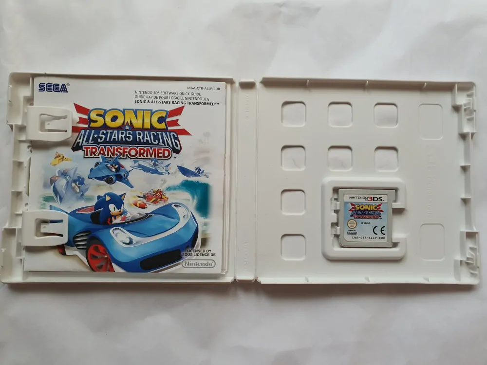 SONIC ALL STARS RACING TRANSFORMED -EN- LIMITED EDITION