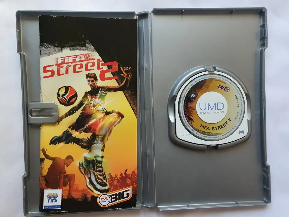 FIFA STREET 2 -EN - PLATINUM 