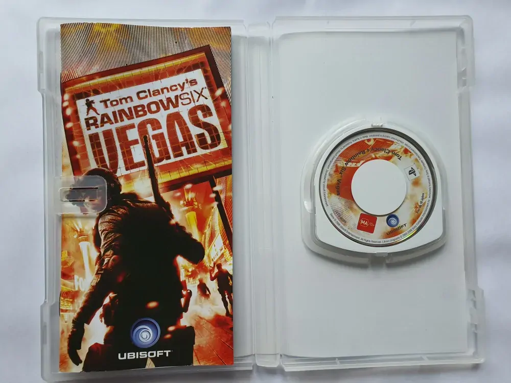 RAINBOW SIX VEGAS -EN- ESSENTIALS