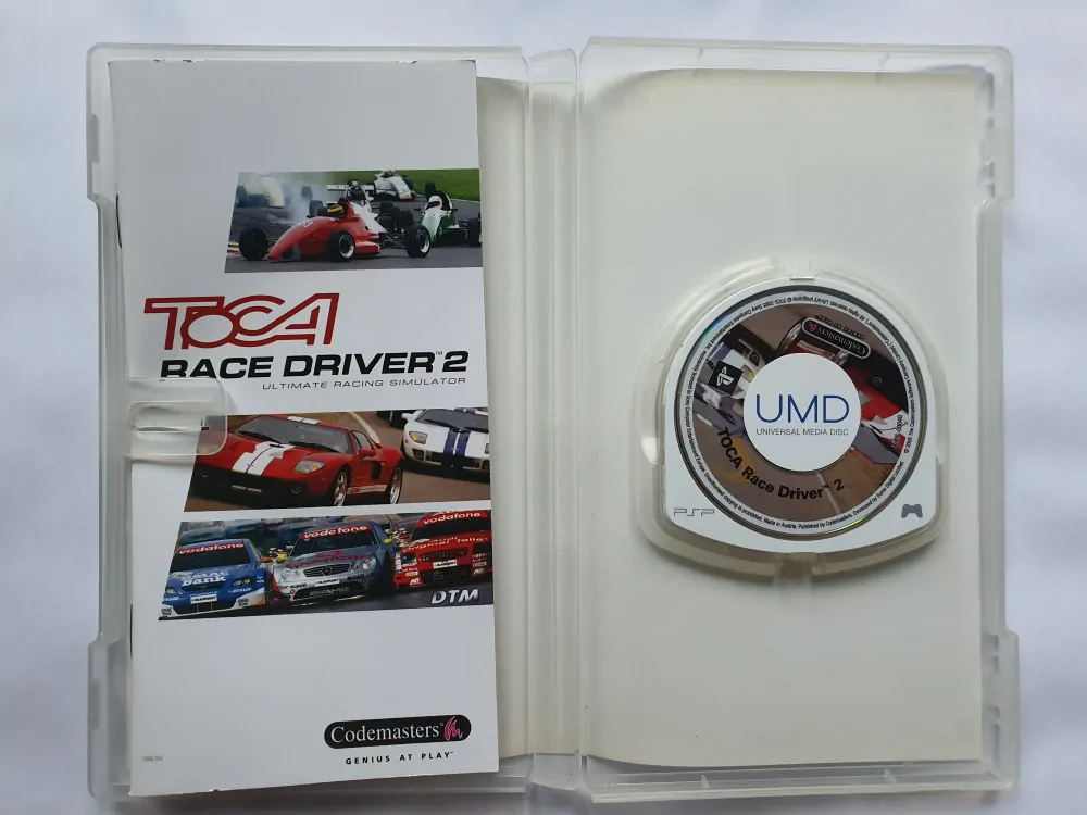 TOCA RACE DRIVER 2 -EN-