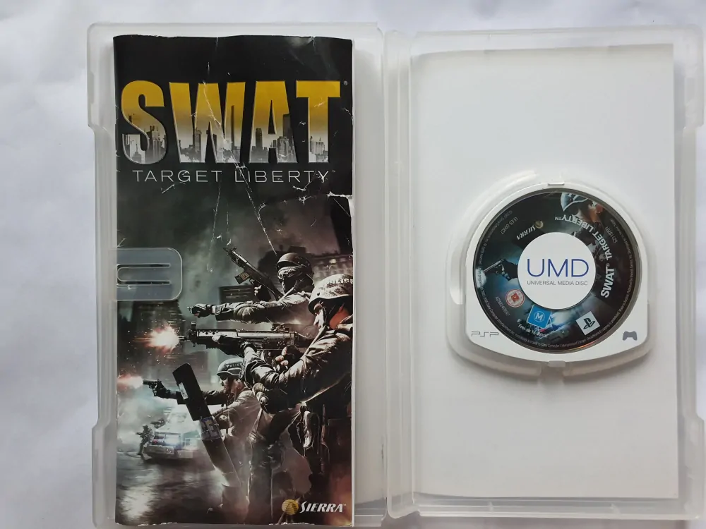 SWAT TARGET LIBERTY -EN-