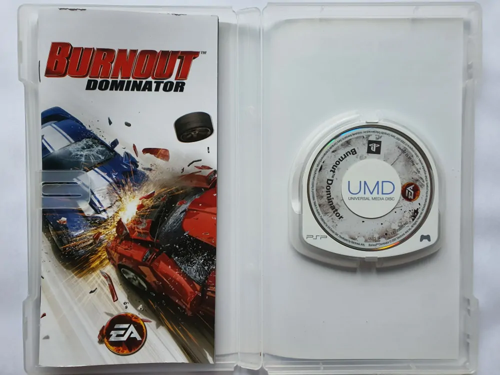 BURNOUT DOMINATOR -DE-