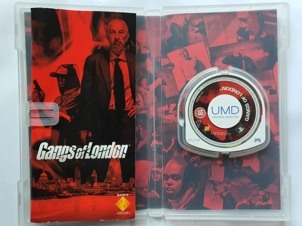 GANGS OF LONDON -EN-
