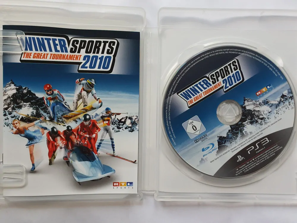 WINTER SPORTS THE GREAT TOURNAMENT 2010 -EN-