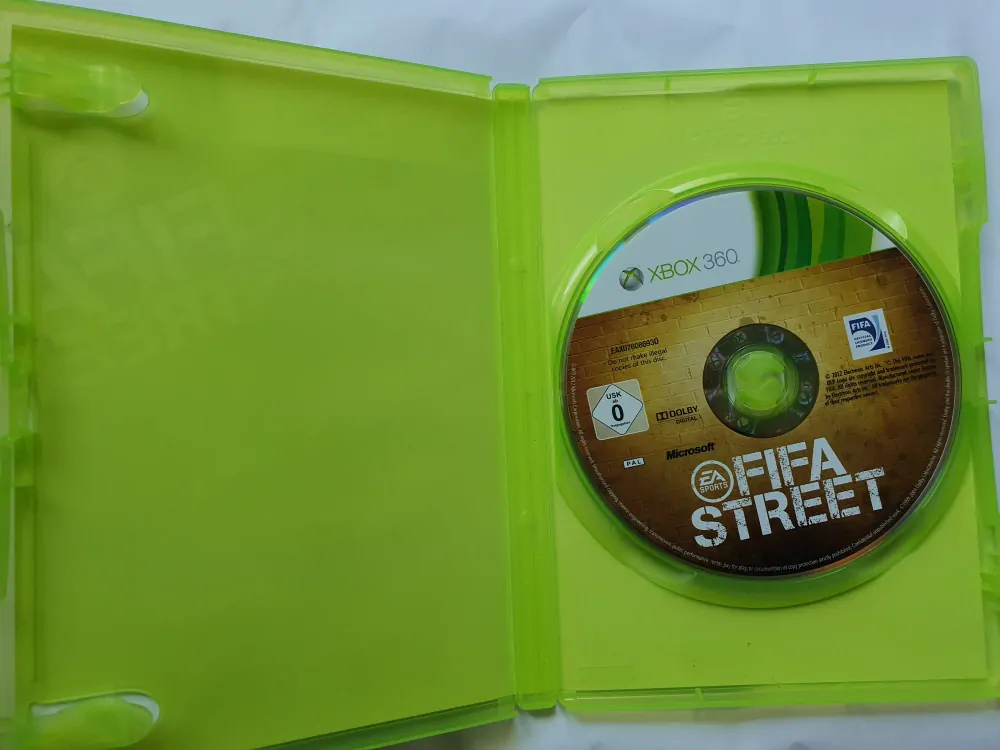 FIFA STREET -EN- 