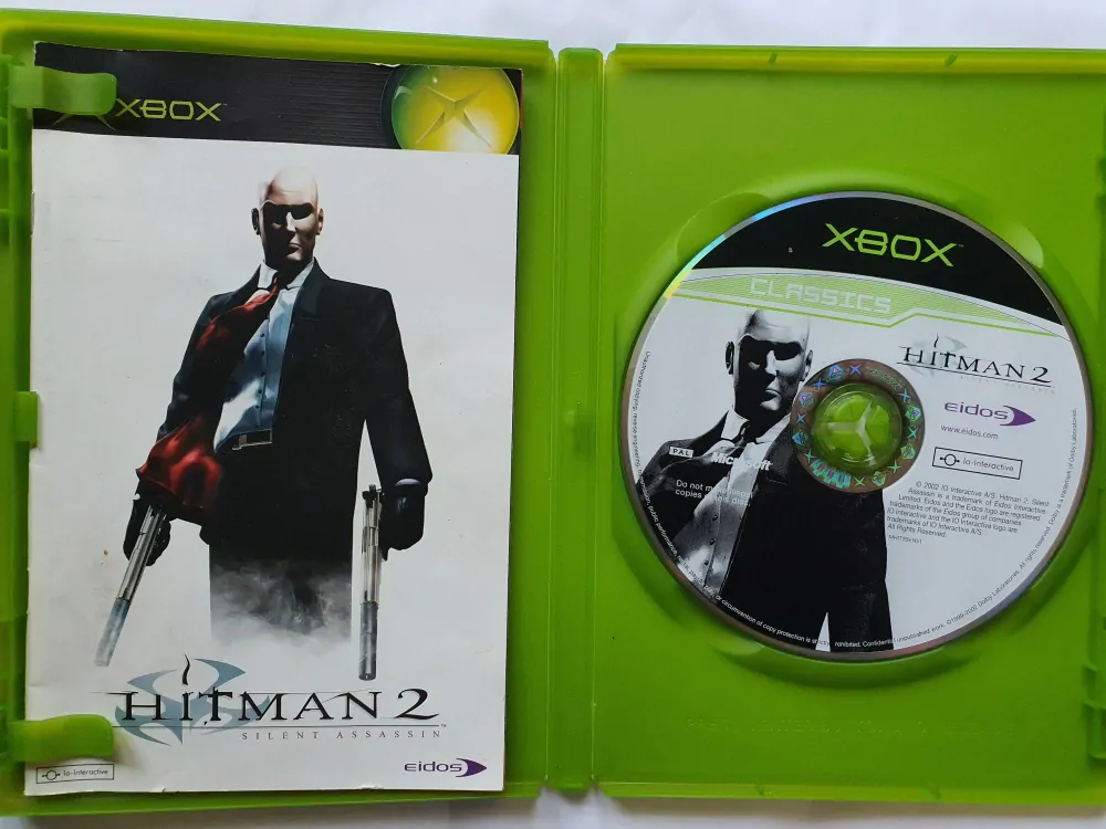 HITMAN 2 SILENT ASSASSIN -EN - CLASSICS