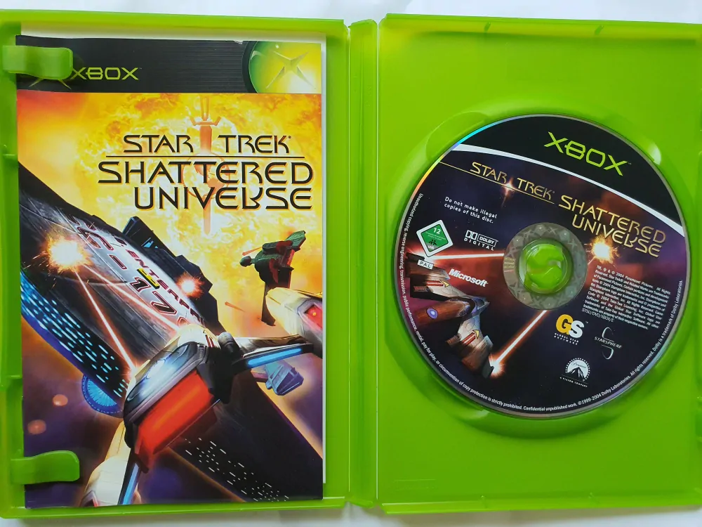 STAR TREK SHATERED UNIVERSE -EN-