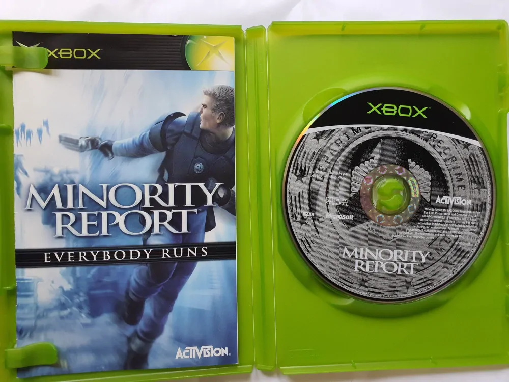 MINORITY REPORT -EN-