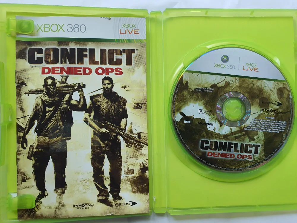 CONFLICT DENIED OPS -EN-