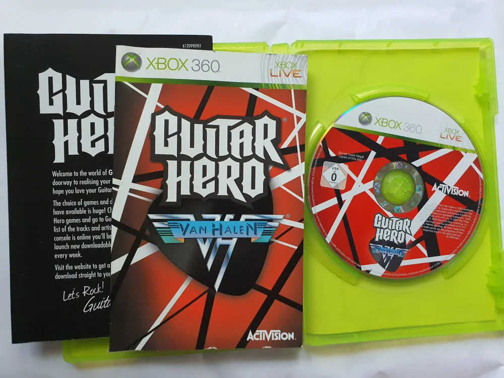 GUITAR HERO VAN HALEN -EN-