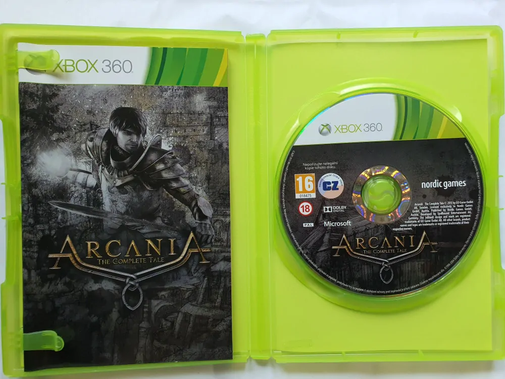ARCANIA THE COMPLETE TALE -EN-CZ VERZE