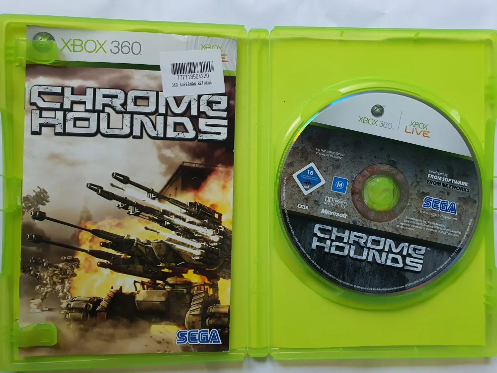 CHROMEHOUNDS -EN- 