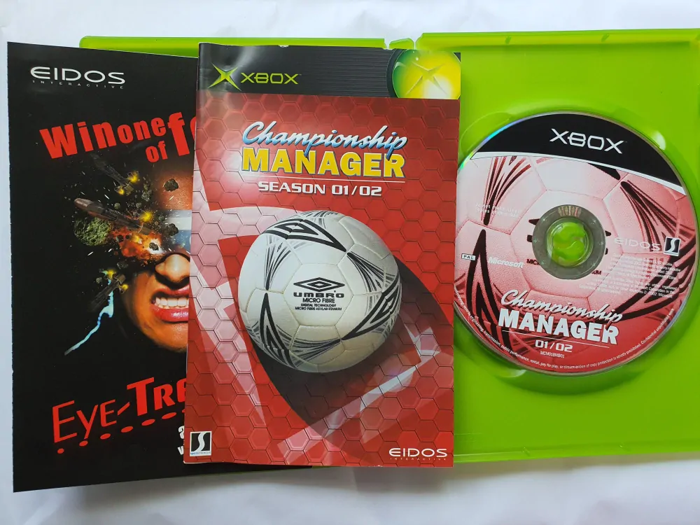 CHAMPIONSCHIP MANAGER - SEASON 01-02 -EN-