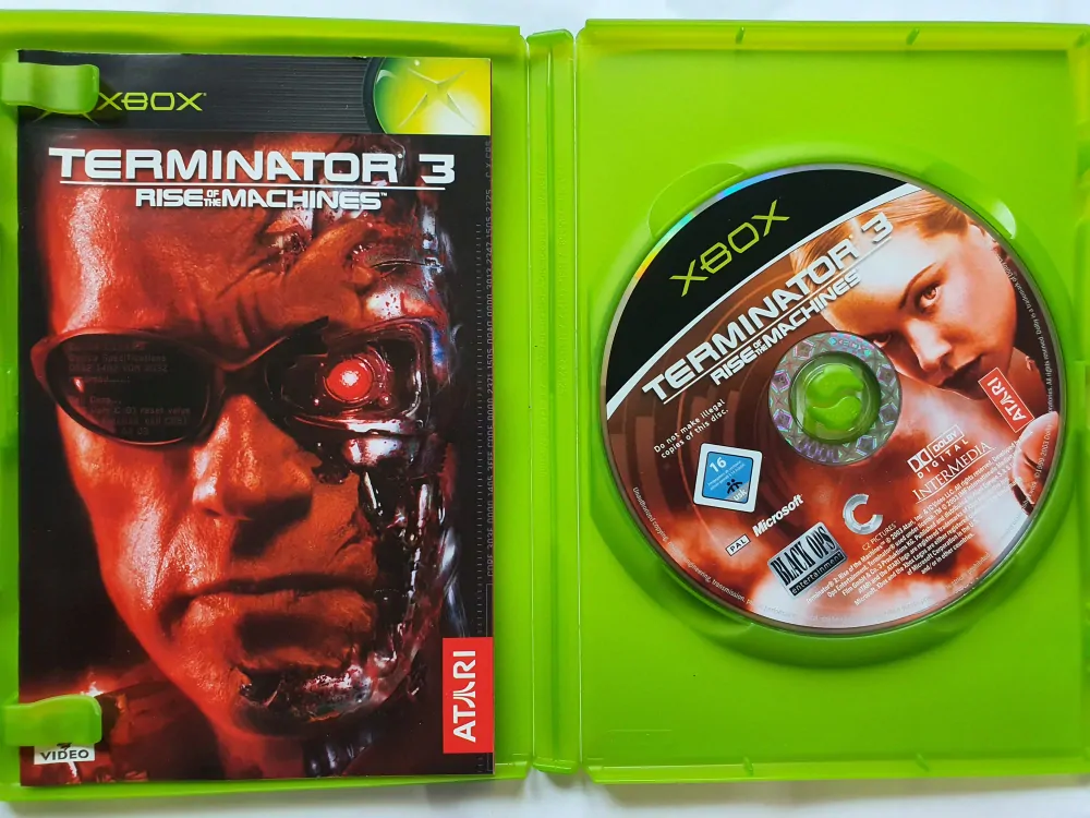 TERMINATOR 3 RISE OF THE MACHINES -EN-
