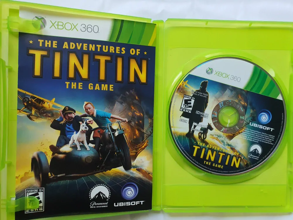 THE ADVENTURES OF TINTIN THE GAME -EN-