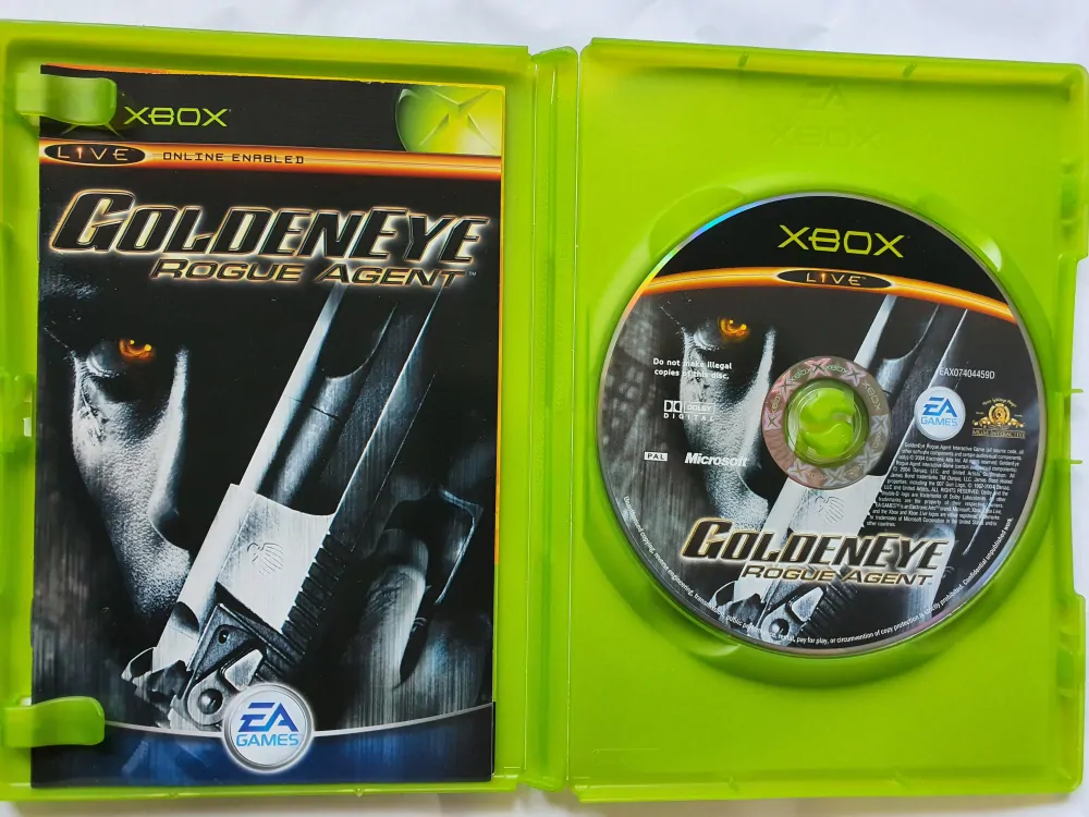 GOLDEN EYE - ROGUE AGENT -EN-