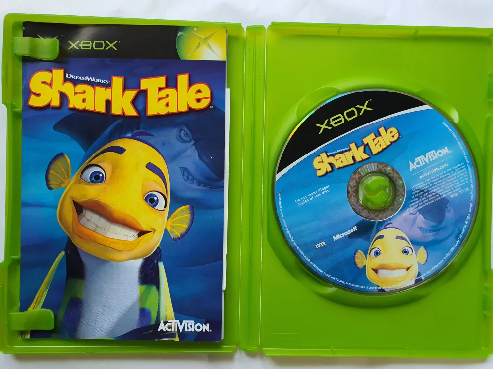 SHARK TALE -EN-