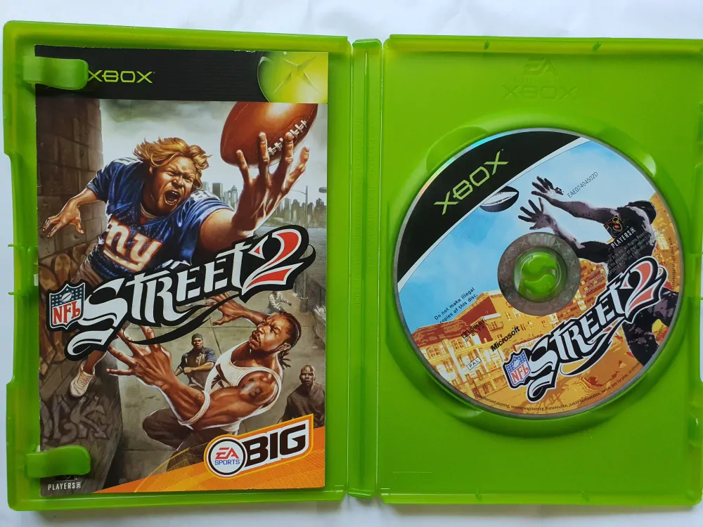 NFL STREET 2 -EN- 