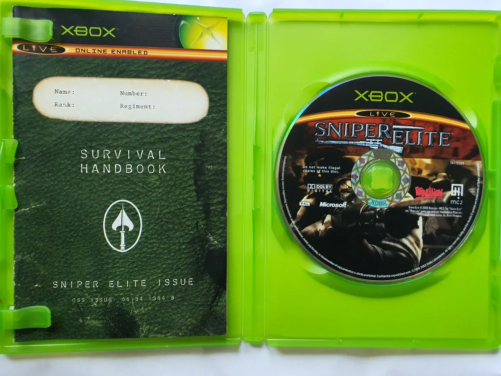 SNIPER ELITE -EN-