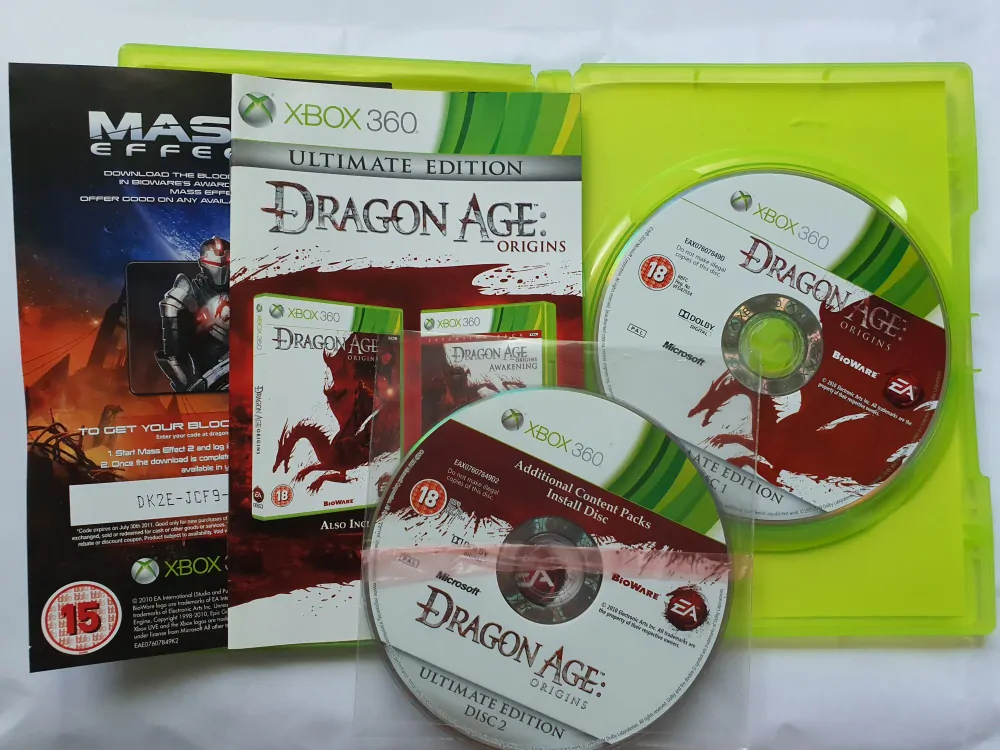 DRAGON AGE ORIGINS ULTIMATE EDITION - EN-