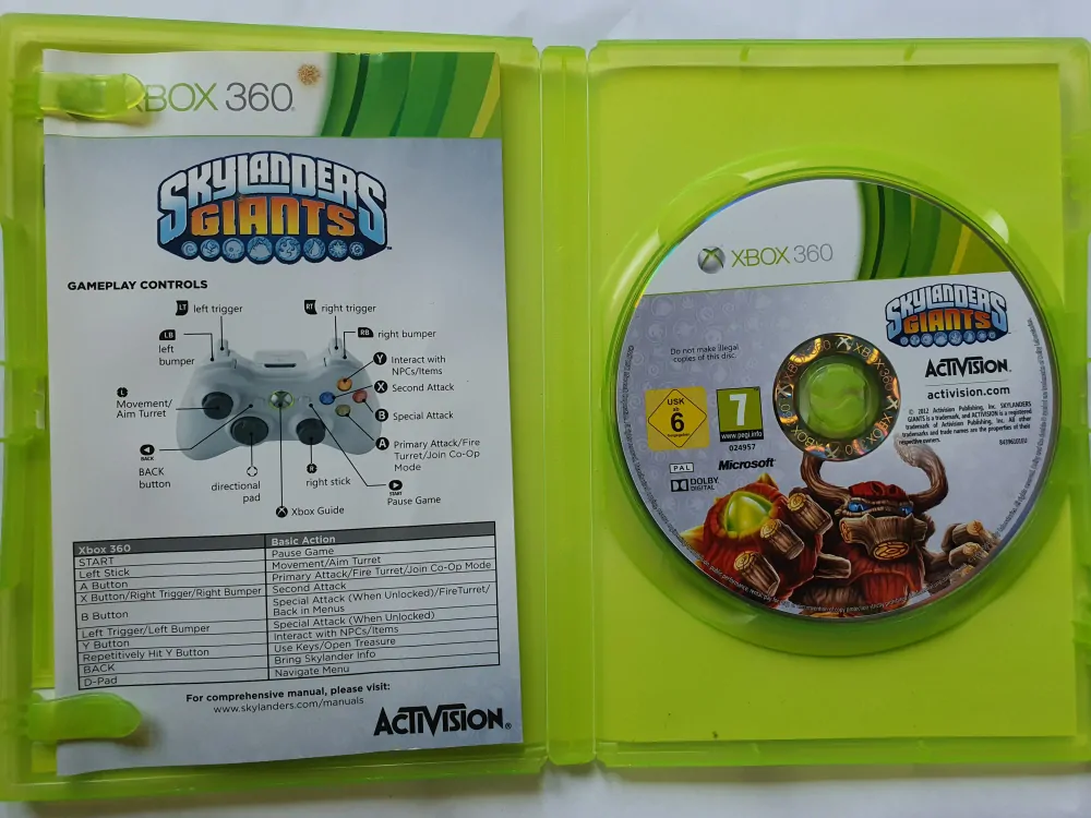 SKYLANDERS GIGANTS -EN- 