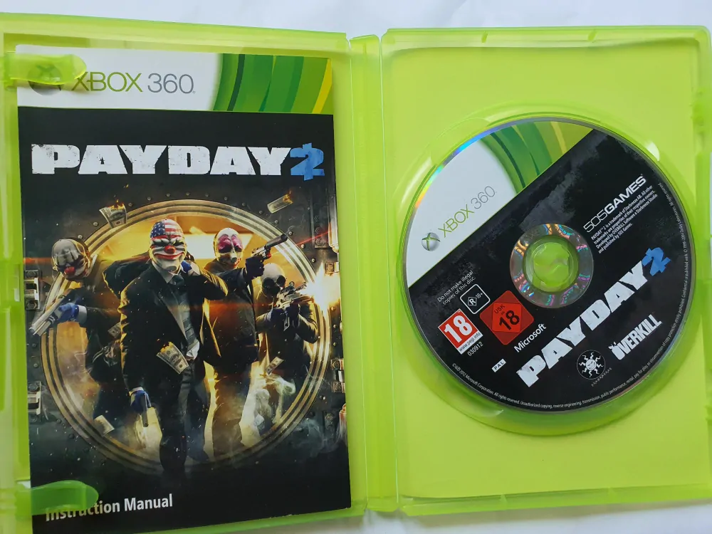 PAYDAY 2 -EN-