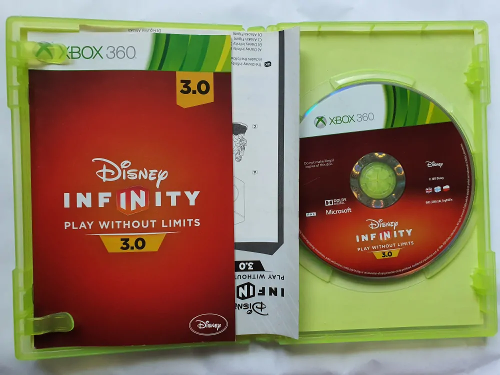 DISNEY INFINITY 3.0 -EN-