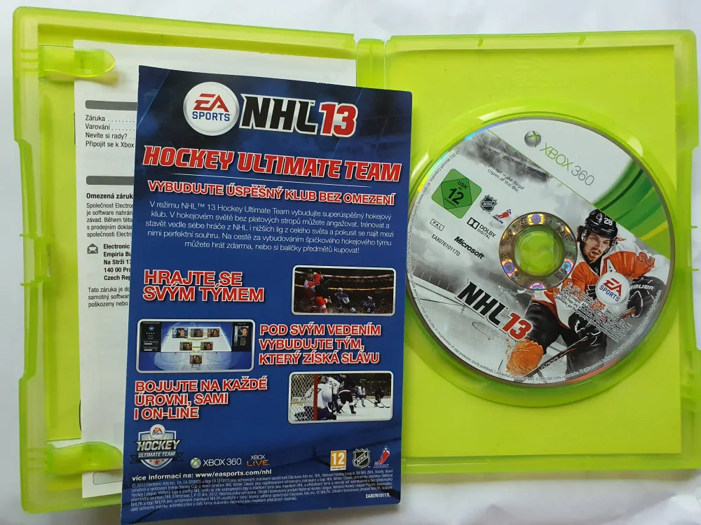 NHL 13 -EN- CZ TITULKY