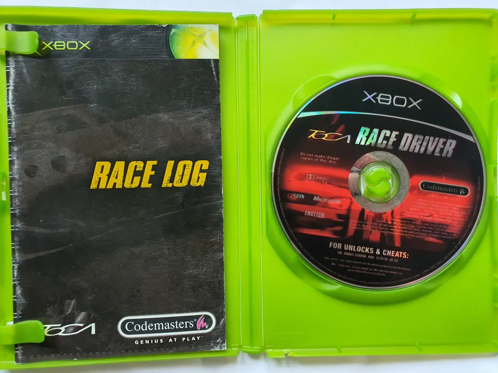 TOCA RACE DRIVER -EN-
