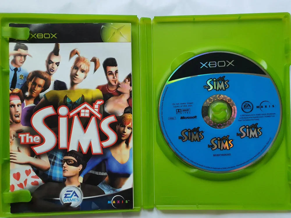 THE SIMS -EN-