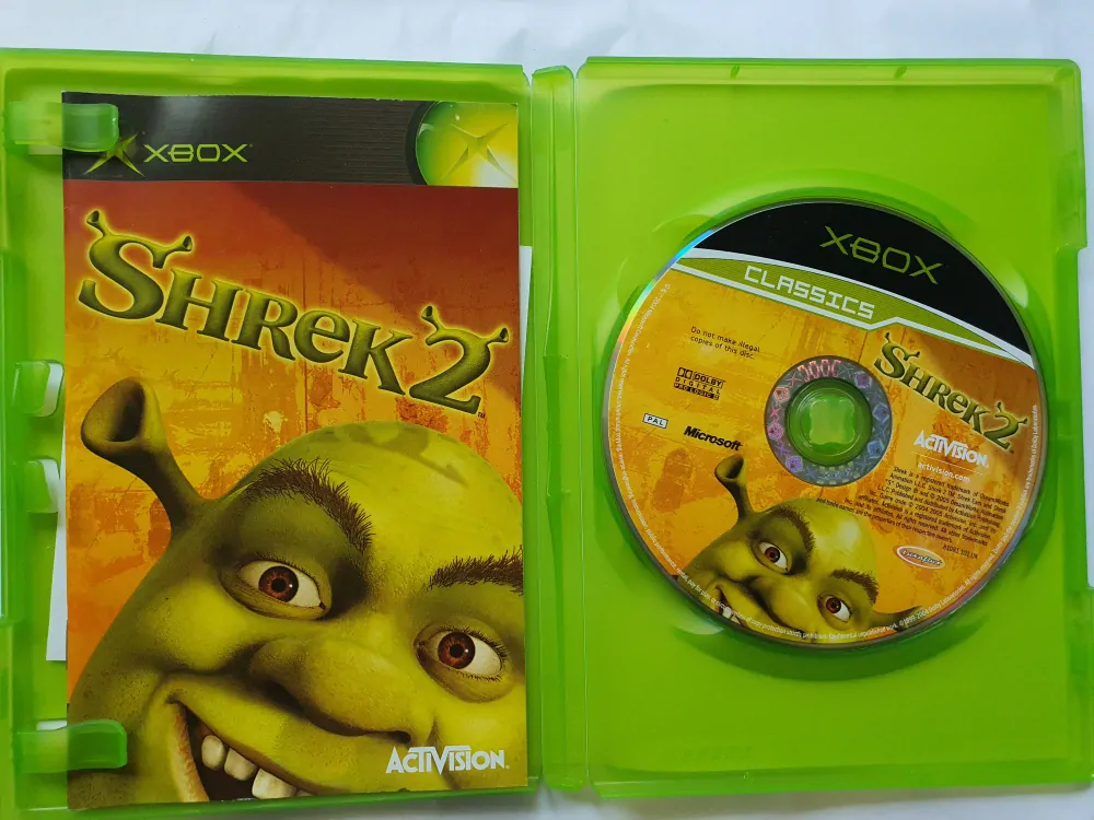 SHREK 2 -EN-