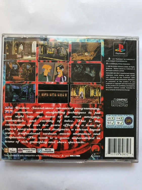 BROKEN SWORD THE SHADOW OF THE TEMPLARS -EN-