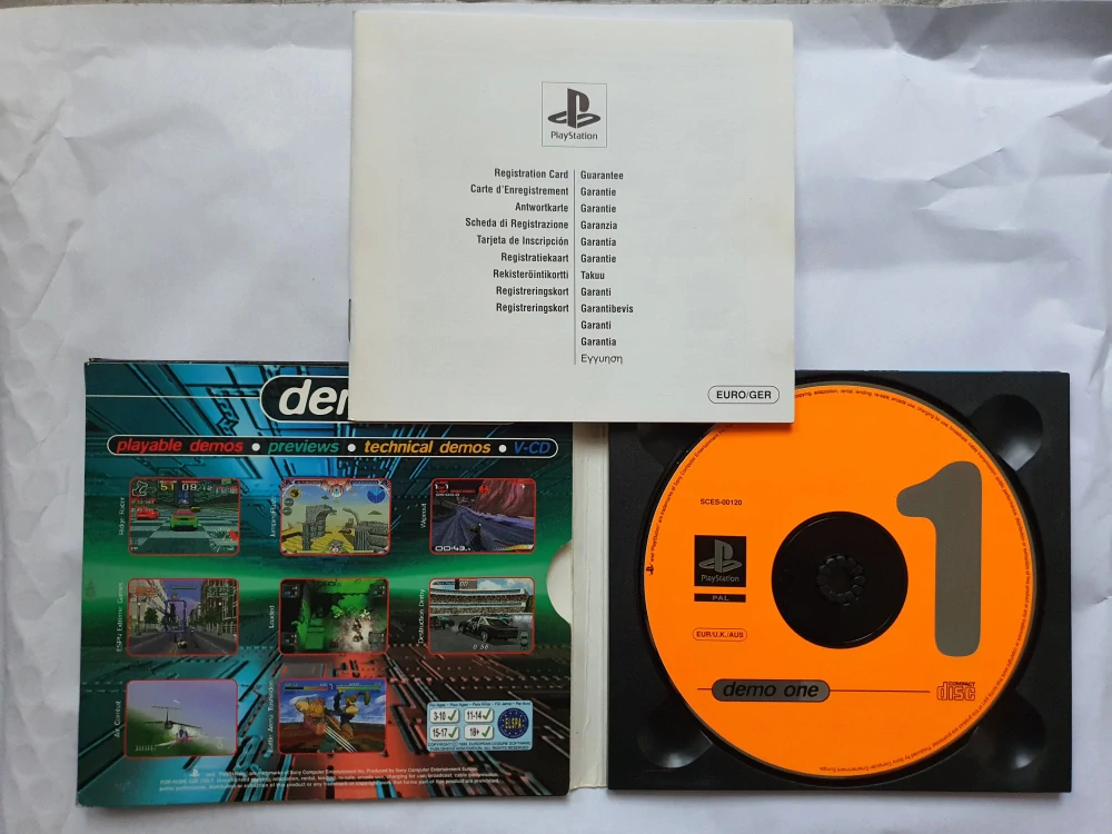 DEMO ONE -EN-