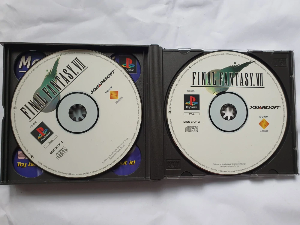 FINAL FANTASY VII - EN-