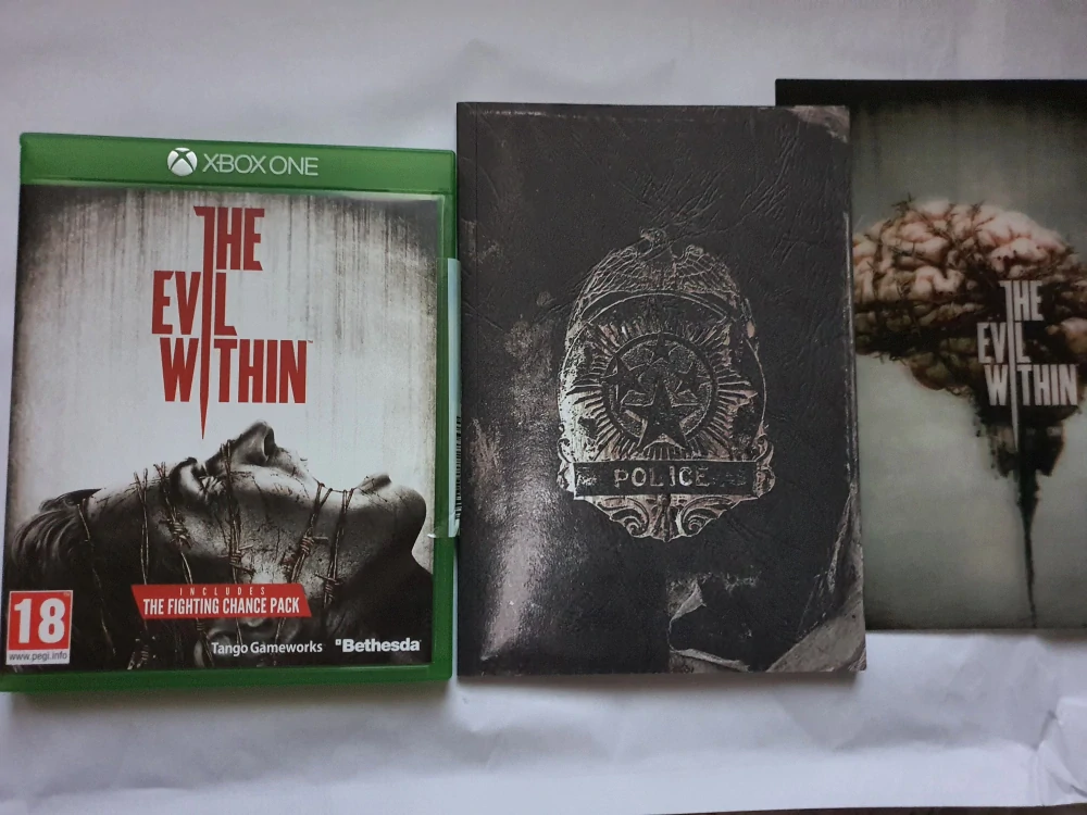 THE EVIL WITHIN - LIMITED EDITION -EN-