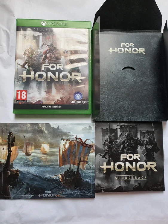 FOR HONOR - DELUXE EDITION -EN-