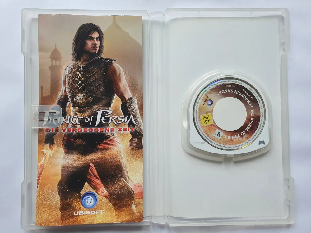 PRINC OF PERSIA DIE VERGESSENE ZEIT -DE- 