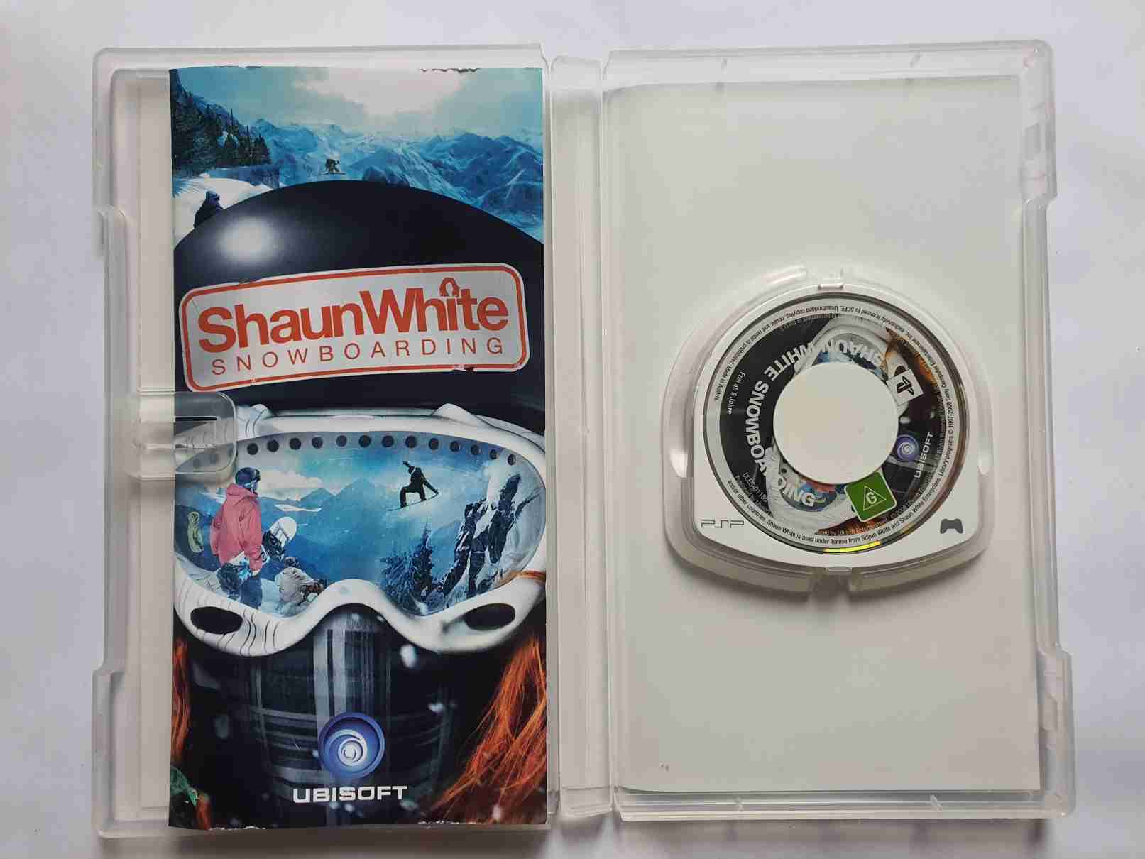 SHAUN WHITE SNOWBOARDING -EN- ESSENTIALS-