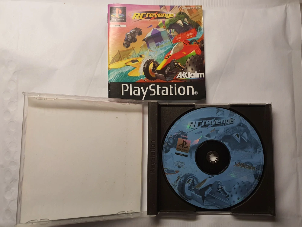 RC REVENGE -EN-