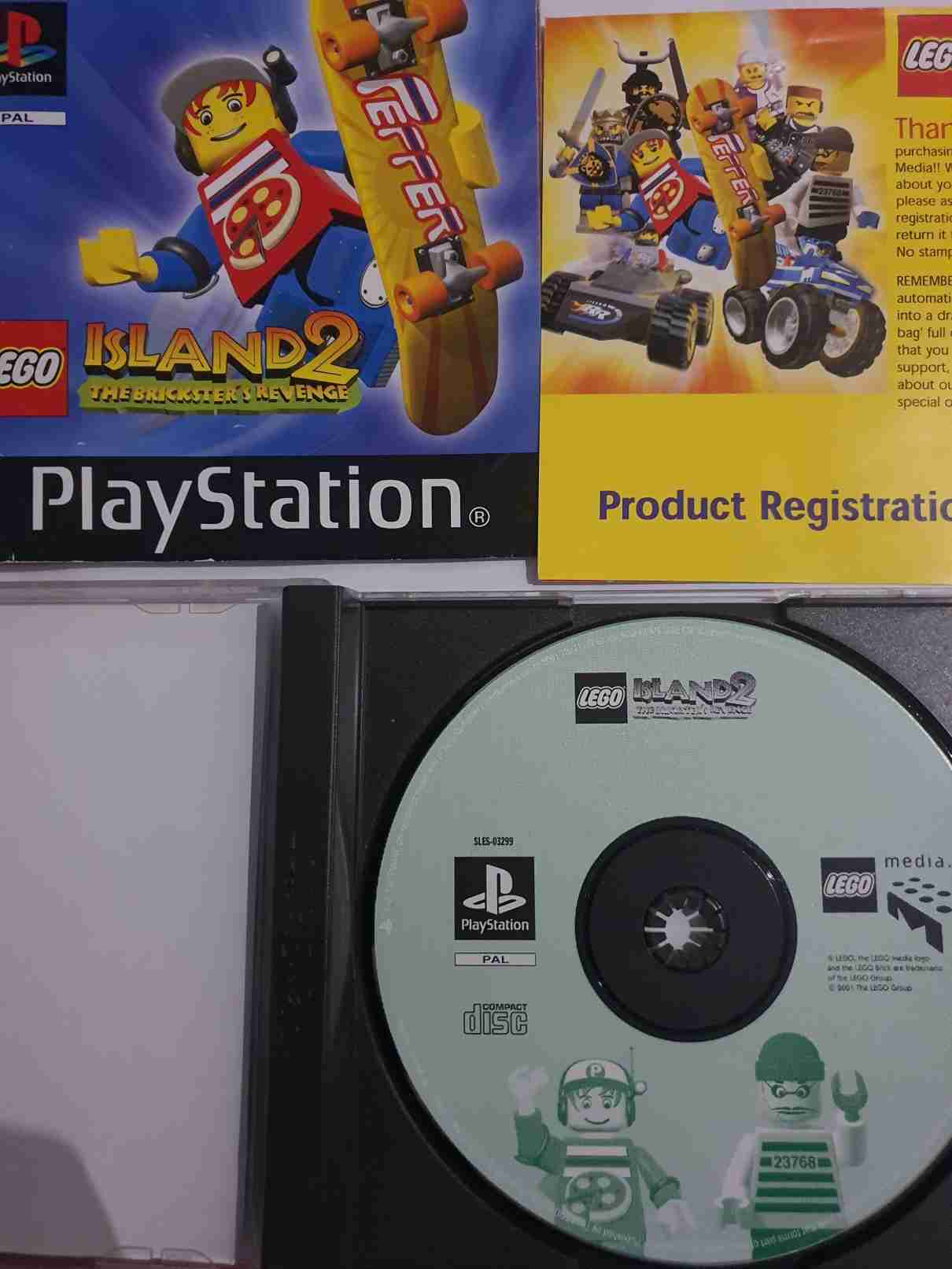 LEGO ISLAND 2-EN-