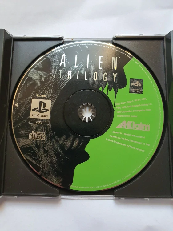 ALIEN TRILOGY-EN-