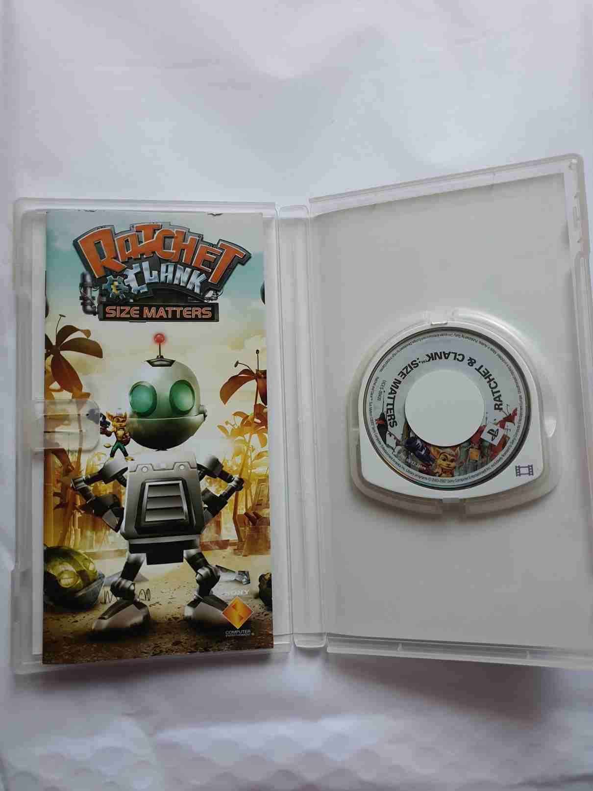 RATCHET AND CLANK SIZE MATTERS -EN- ESSENTIALS-