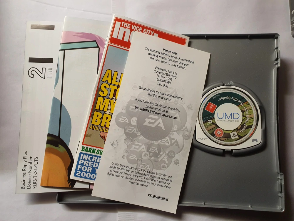 GRAND THEFT AUTO VICE CITY STORIES -EN-