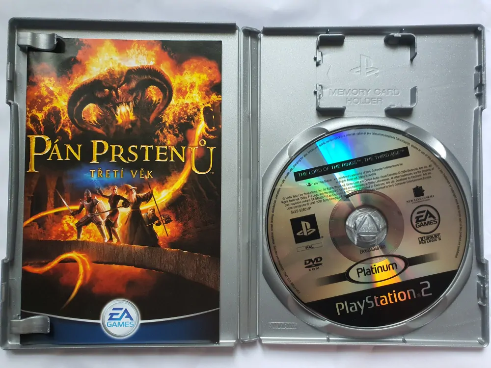 PÁN PRSTENŮ -TŘETÍ VĚK -EN-