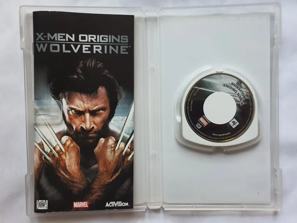 X-MEN ORIGINS WOLVERINE -EN-