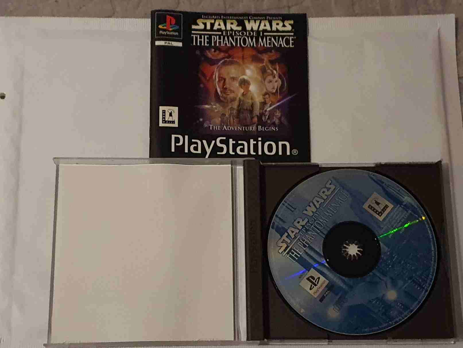 STAR WARS EPISODE I-THE PHANTOM MENACE-EN-