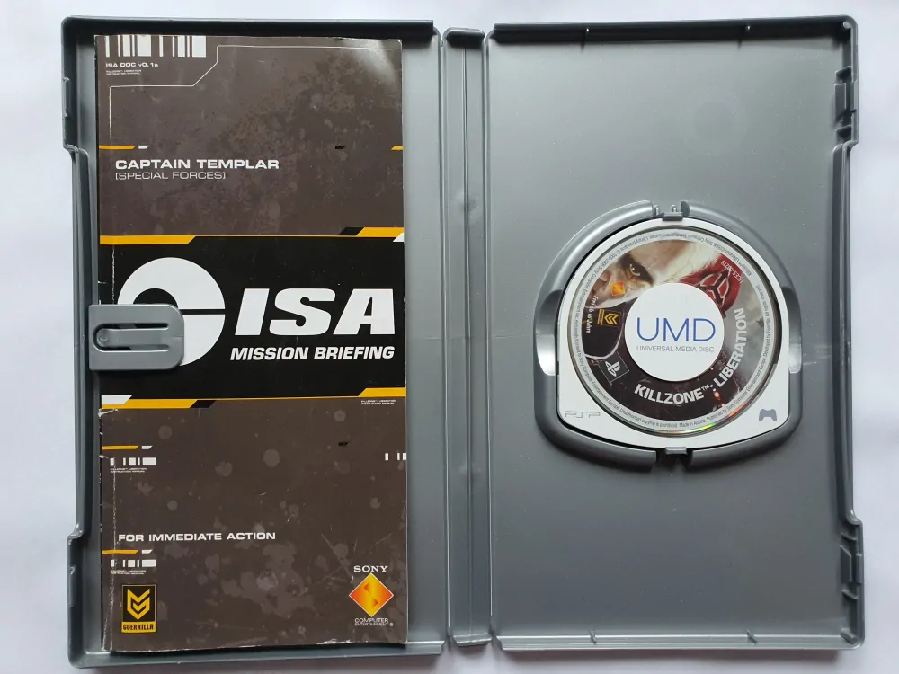 KILLZONE LIBERATION-EN.PLATINUM-