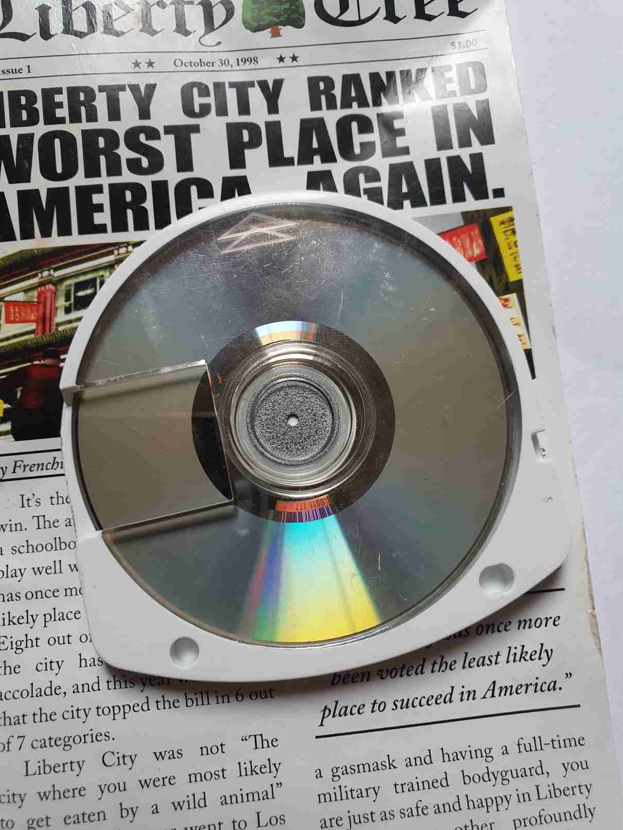 GRAND THEFT AUTO LIBERTY CITY STORIES-USA- GREATEST HITS-