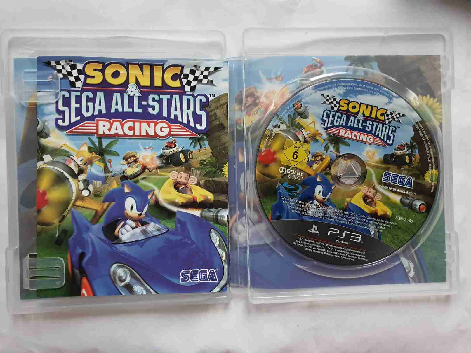 SONIC AND SEGA ALL-STARS RACING-EN-