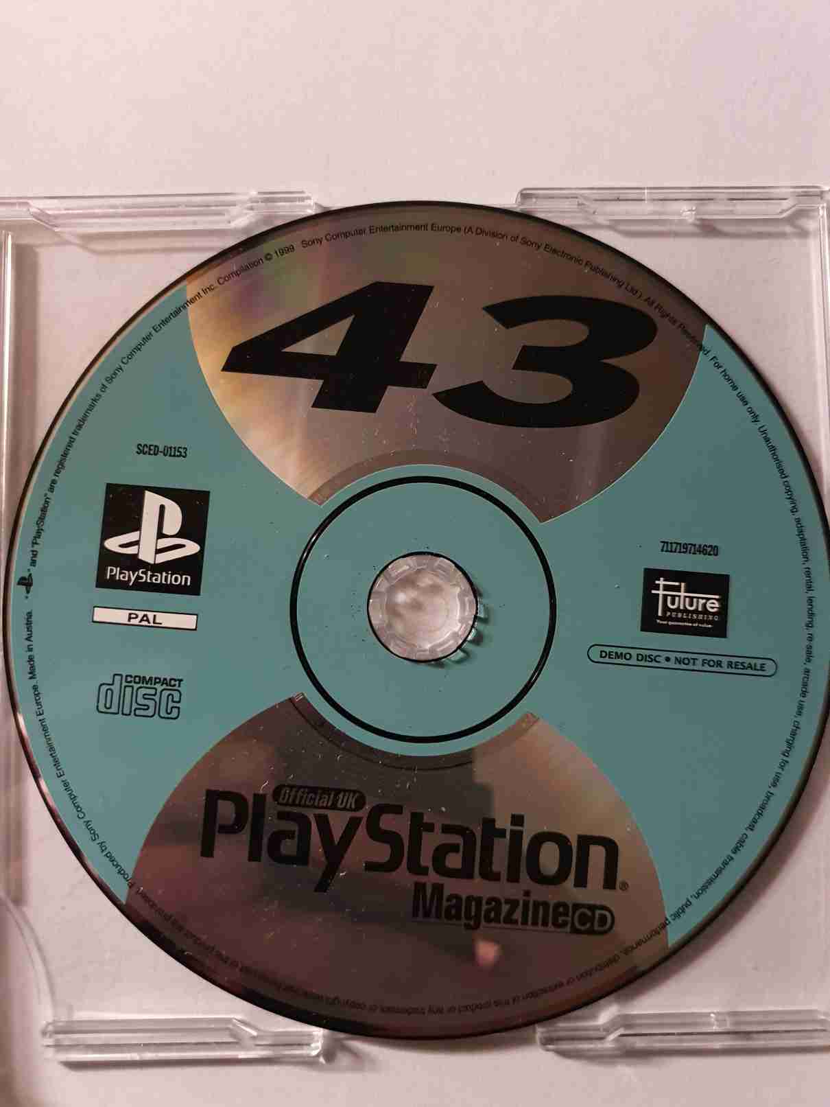 DEMO 43 UK MAGAZÍN -EN-